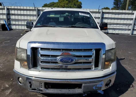 2012 Ford F150 Supercrew from USA, damaged, VIN 1FTEW1CM4CFC17092